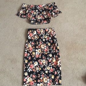 Two Piece Dress